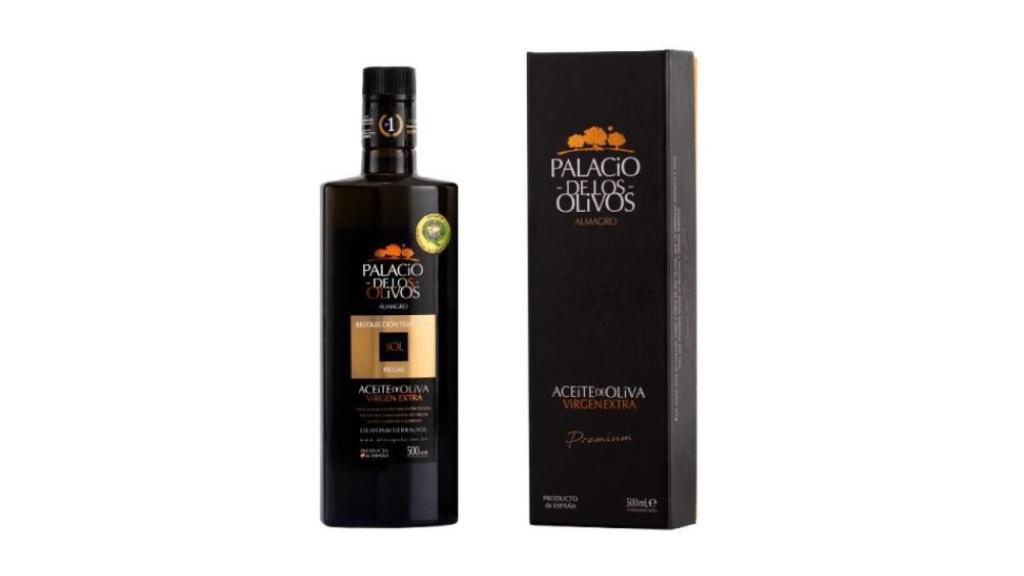 Palacio de Los Olivas Picual.