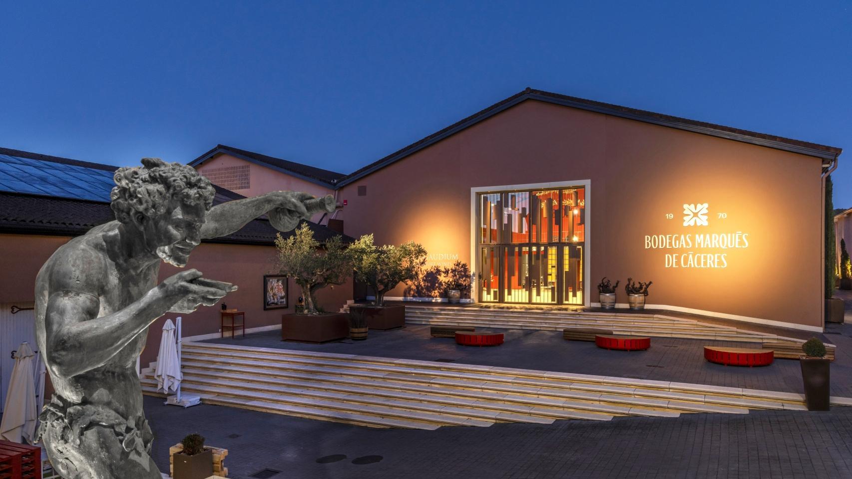 Gaudium 2021 de Bodegas Marqués de Cáceres