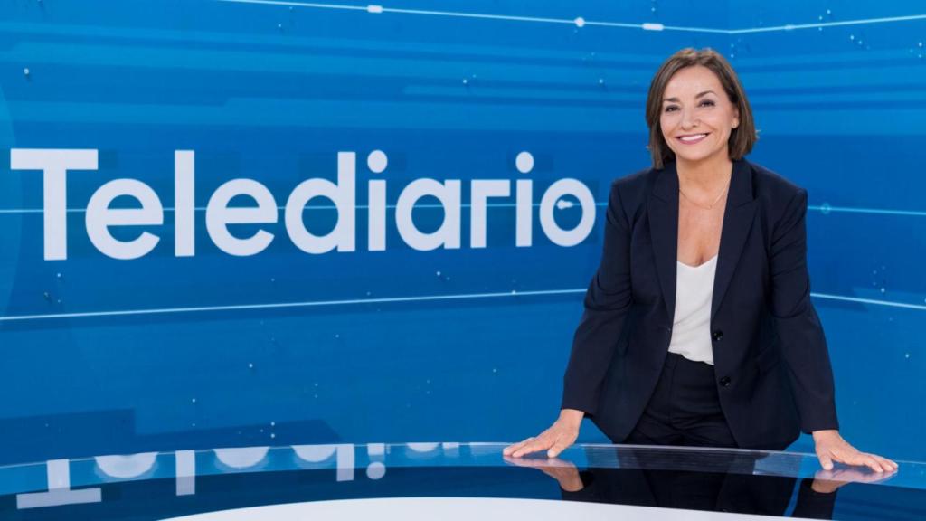 El 'Telediario 2' de Pepa Bueno es lo más visto de La 1 en noviembre con 1.601.000 espectadores.