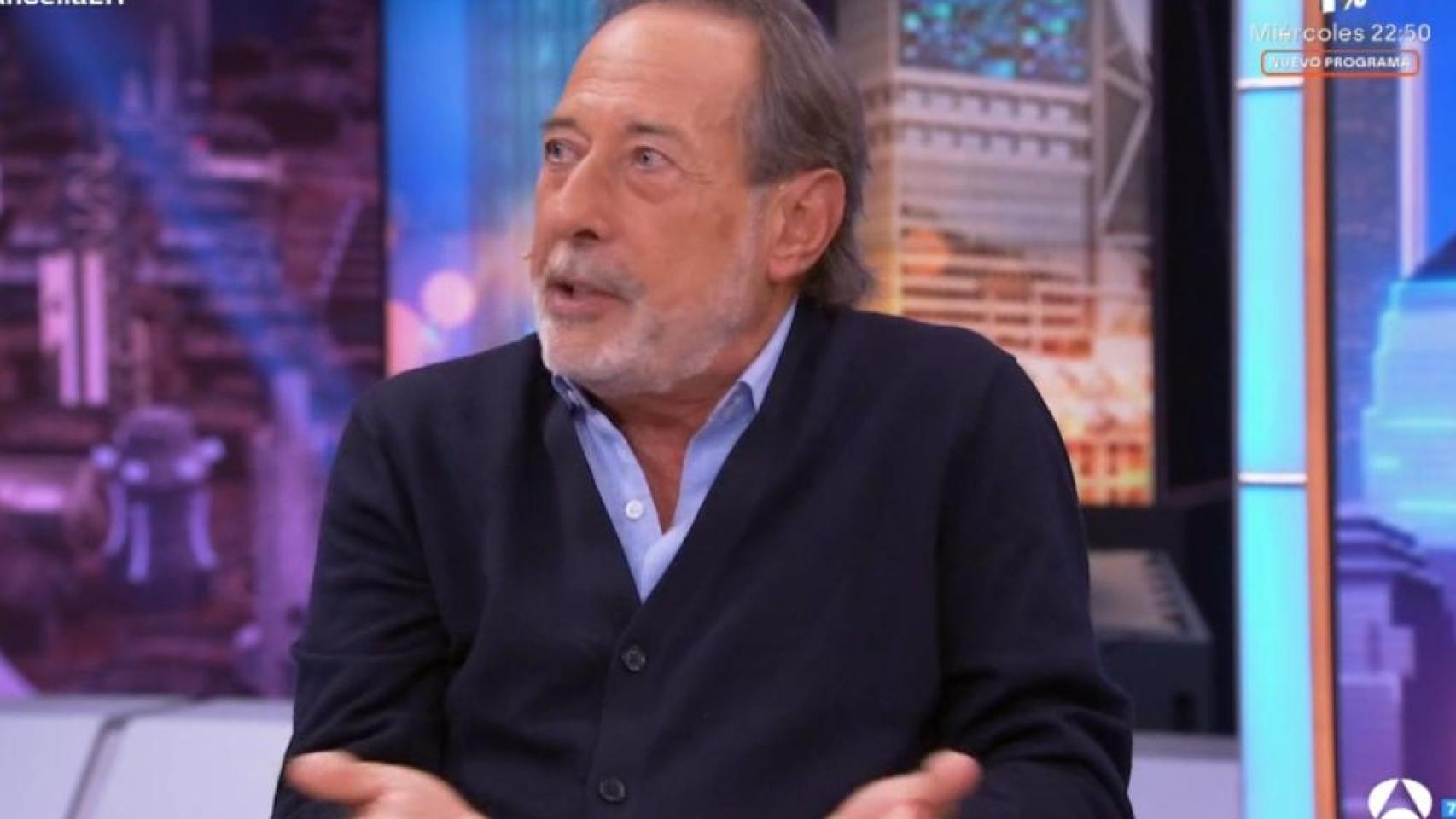 Guillermo Francella en 'El Hormiguero'