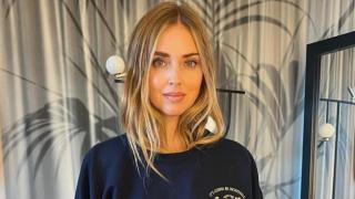 Chiara Ferragni en una imagen de redes sociales.