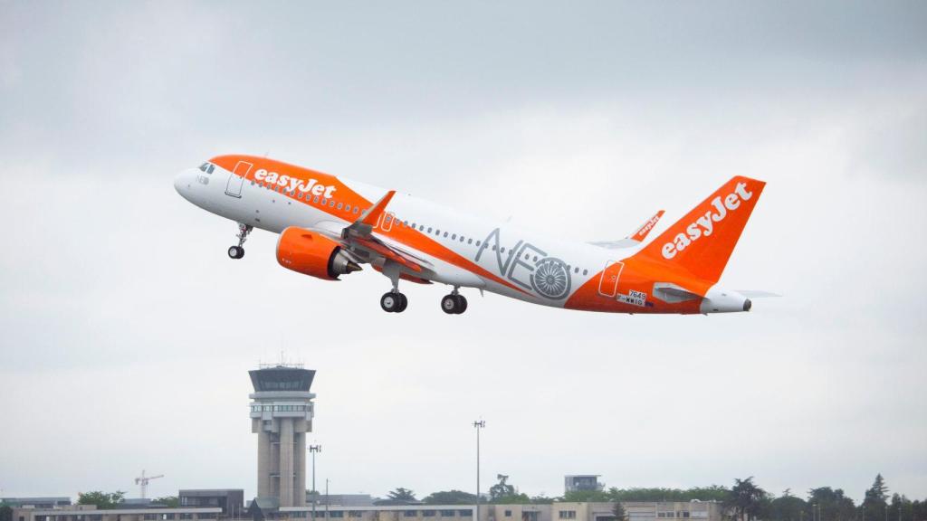 Airbus A320 de easyJet