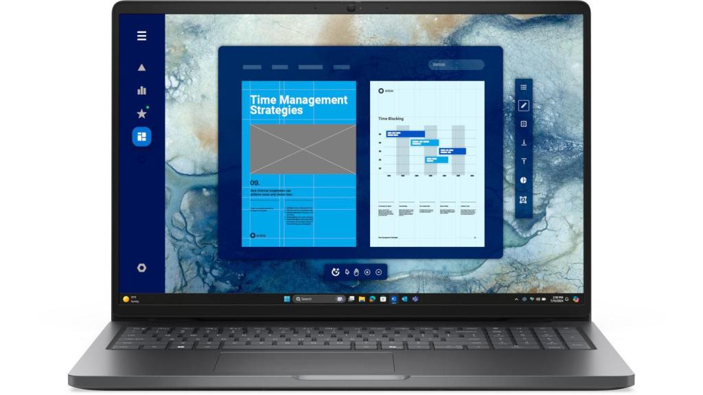 Ordenador portátil Dell con Windows 11