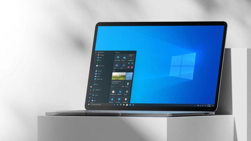 Ordenador portátil con Windows 10