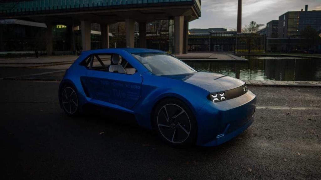 El coche eléctrico modular Aria.