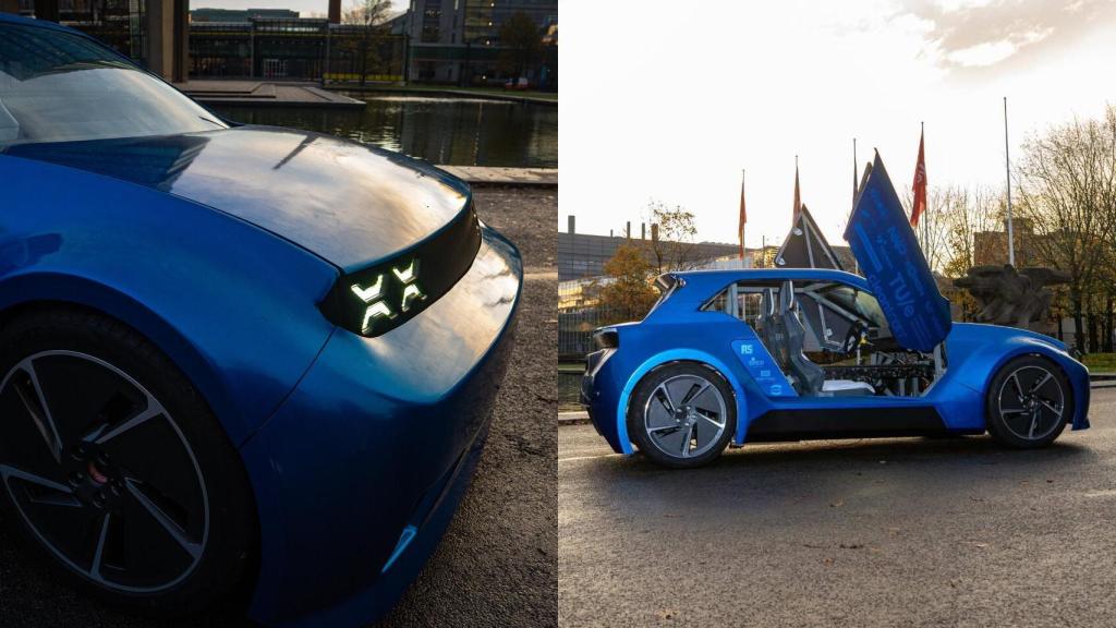 El coche eléctrico modular Aria.