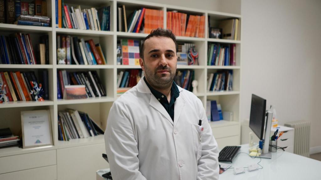 Dr. Daniel Fernández Díaz.