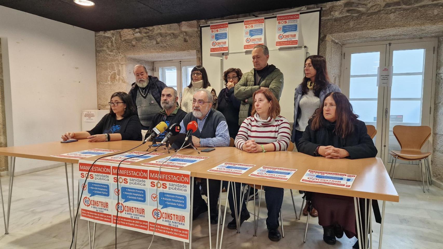 Nueva convocatoria de SOS Sanidade Pública.