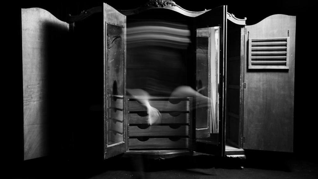 Fotografía del trabajo de Adela Moreno 'Allí donde se vuelve'