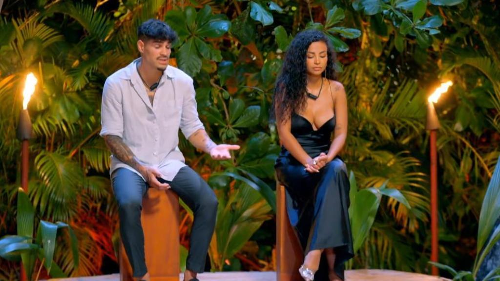 Álvaro y Mayeli, pareja de 'La isla de las tentaciones 9'.