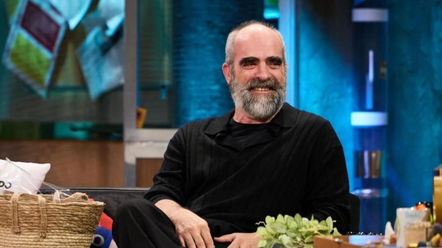 El gallego Luis Tosar en 'La Revuelta'