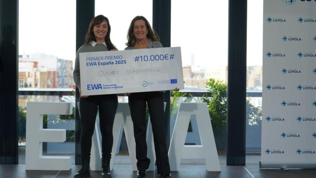 Cucare recoge el premio de EWA España 2025.