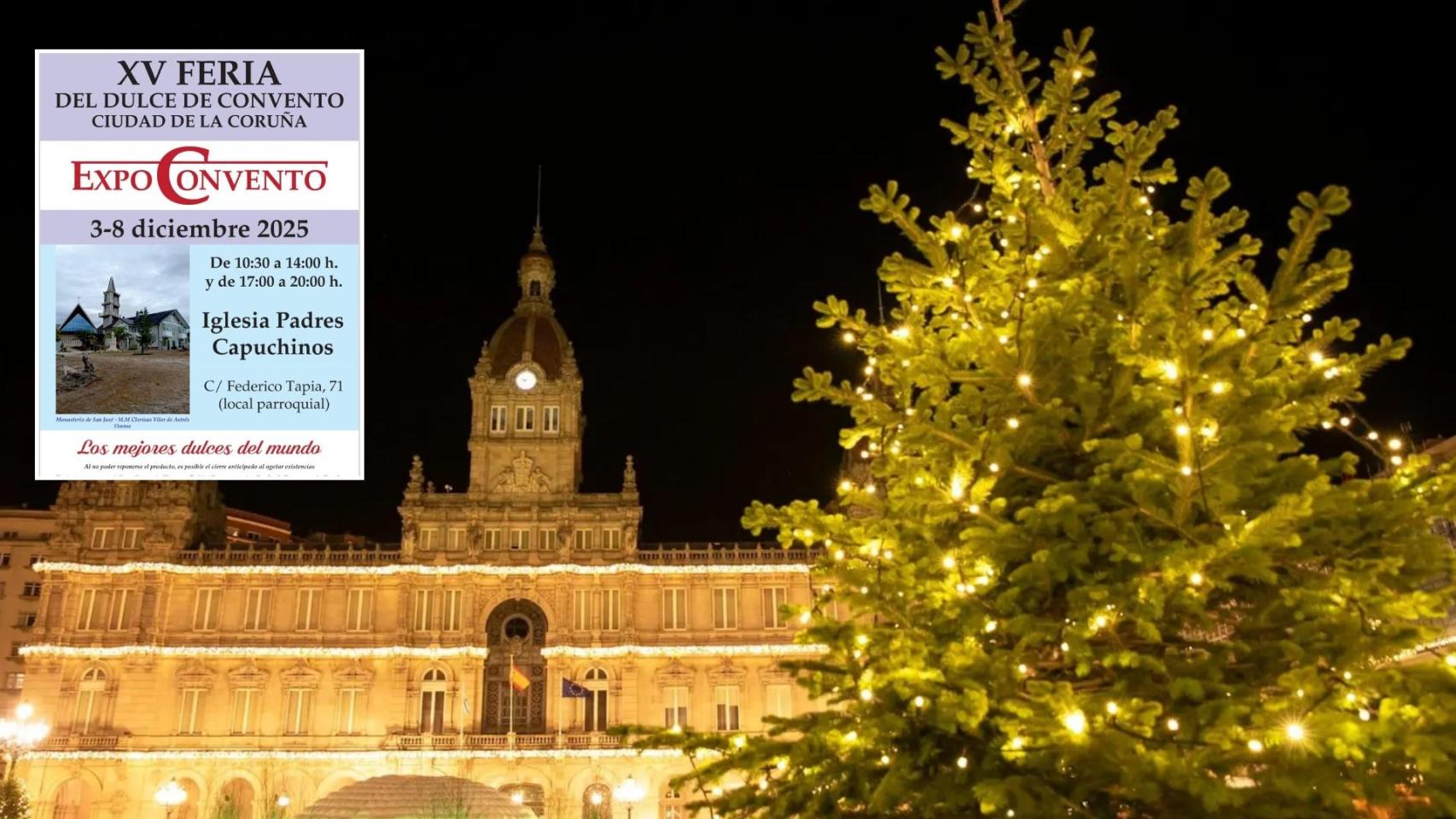 Qué hacer en A Coruña hoy, miércoles 3 de diciembre, por la Navidad 2025