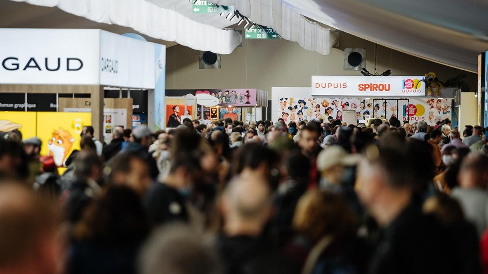 Ambiente en el festival. Foto: Festival de Angulema