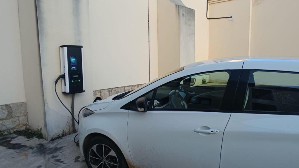 El nuevo punto de recarga para coches eléctricos en Toro