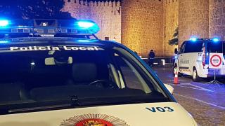 Policía local de Ávila