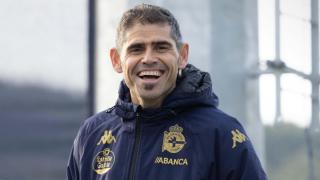 Antonio Hidalgo, entrenador del Deportivo.