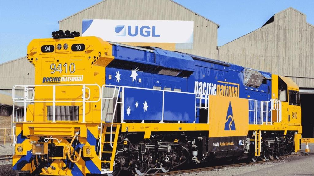 Locomotora de UGL Transport