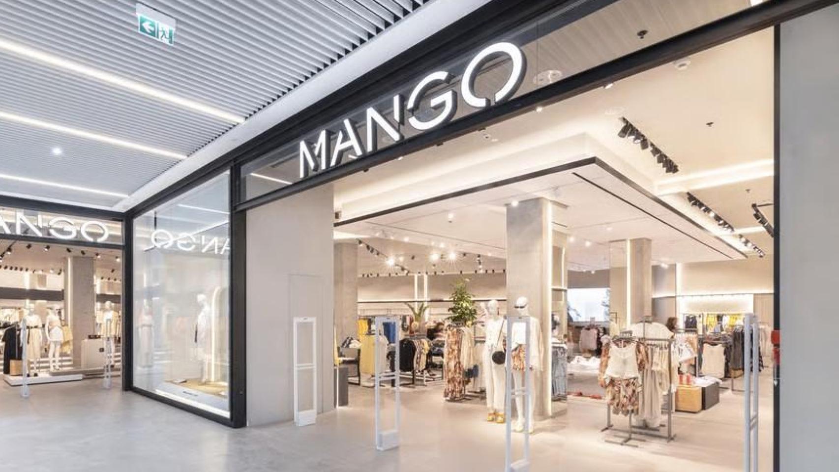 Tienda de Mango.
