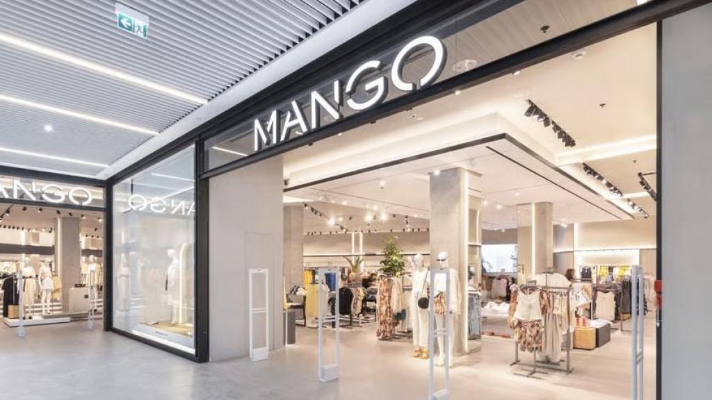 Tienda de Mango.