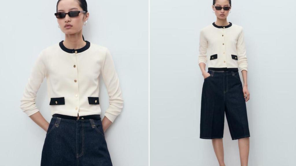 Cárdigan algodón. REF. 17064082