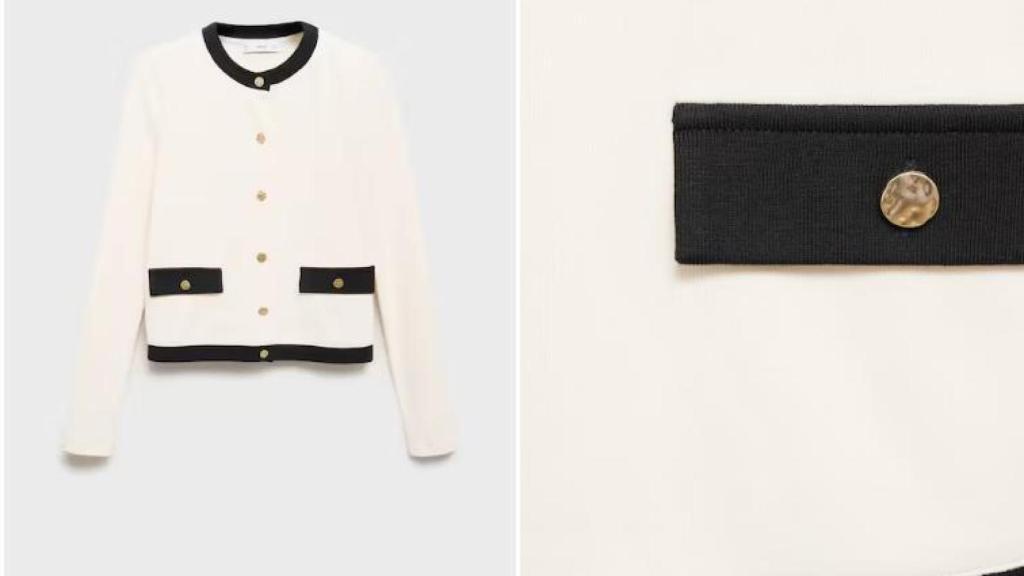 Cárdigan algodón. REF. 17064082