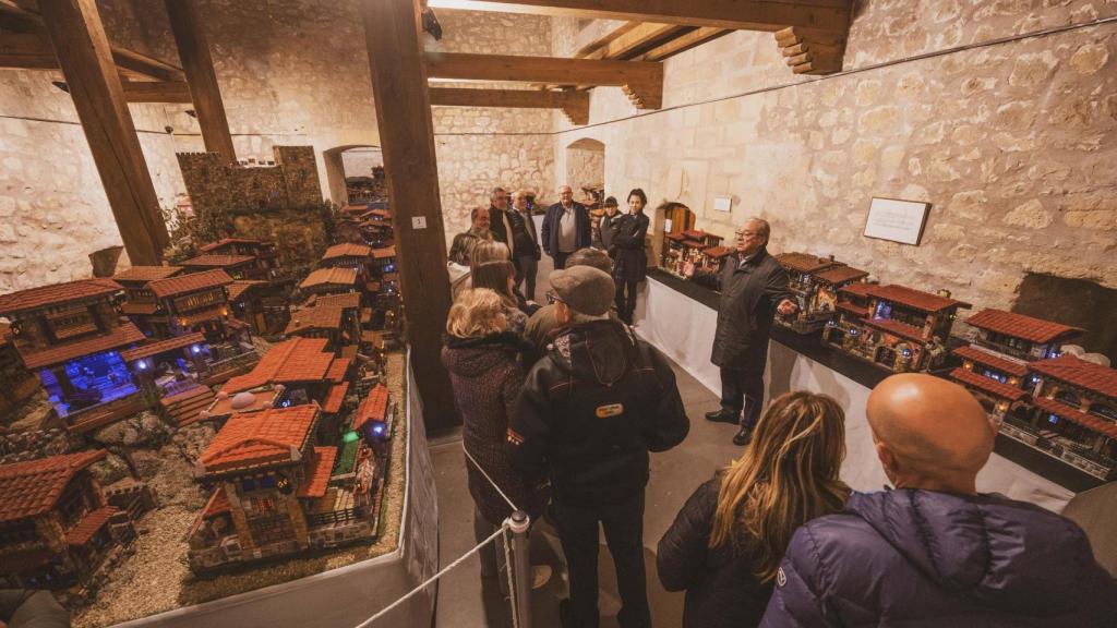 Inauguración del Belén Monumental de Fantasía en Medina de Pomar