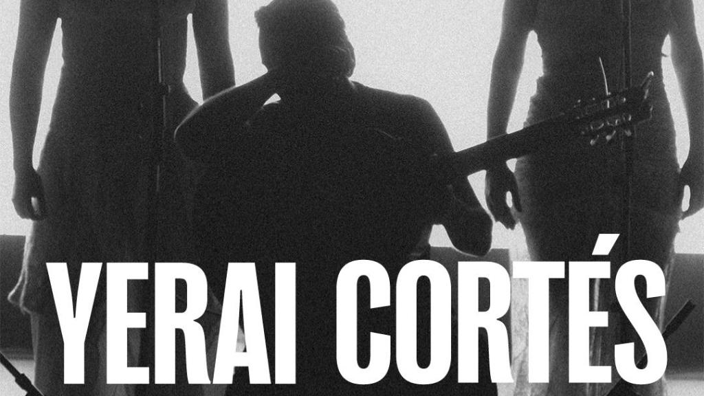 Cartel de la actuación de Yerai Cortés en el Teatro Colón.