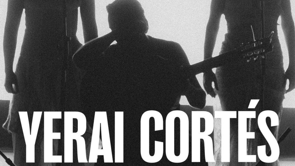 Cartel de la actuación de Yerai Cortés en el Teatro Colón.