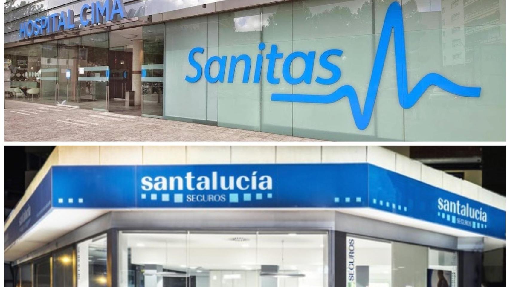 Sanitas y Santalucía