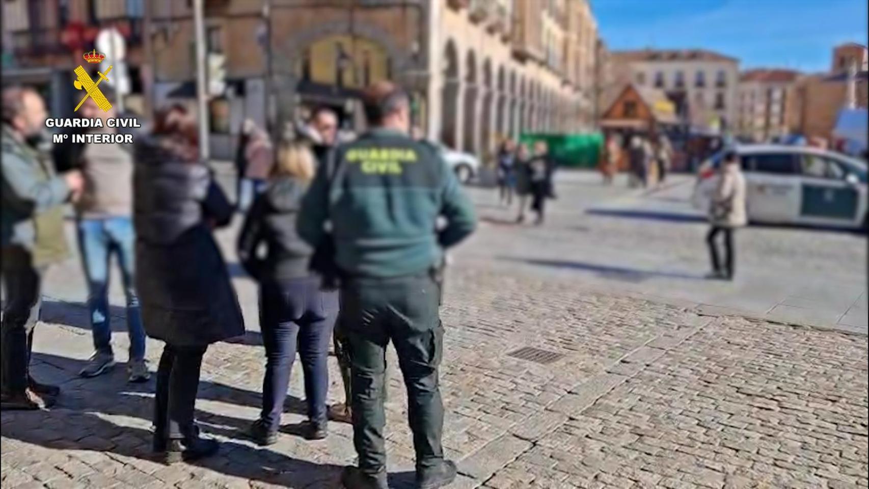 Localización de la persona desaparecida en Ávila