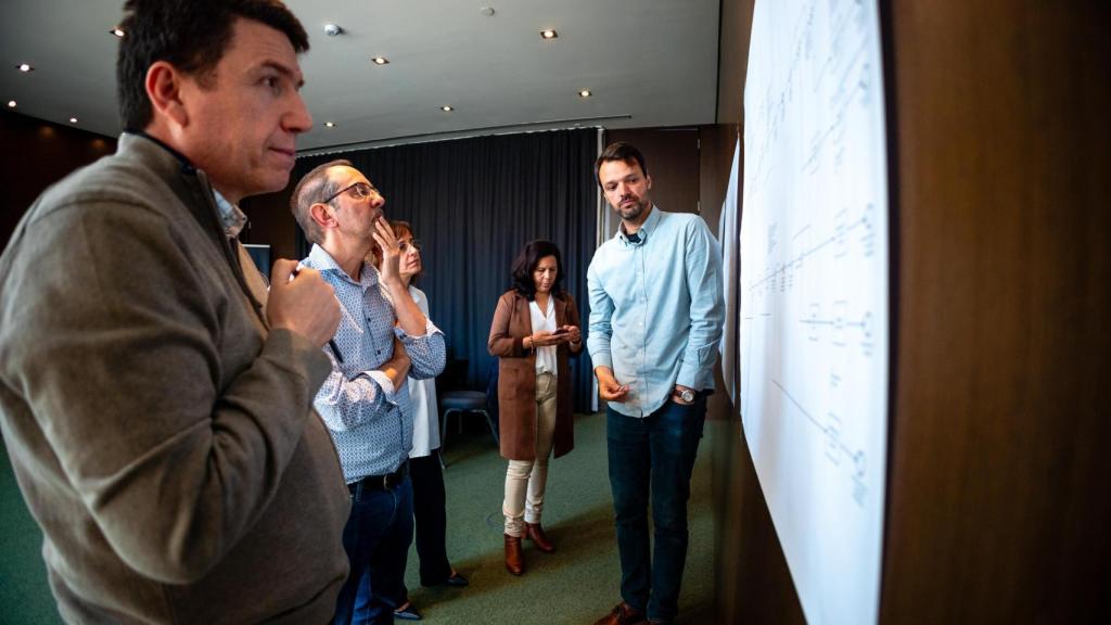 Miembros del consorcio que ha impulsado Route2Spain durante los primeros pasos del proyecto.