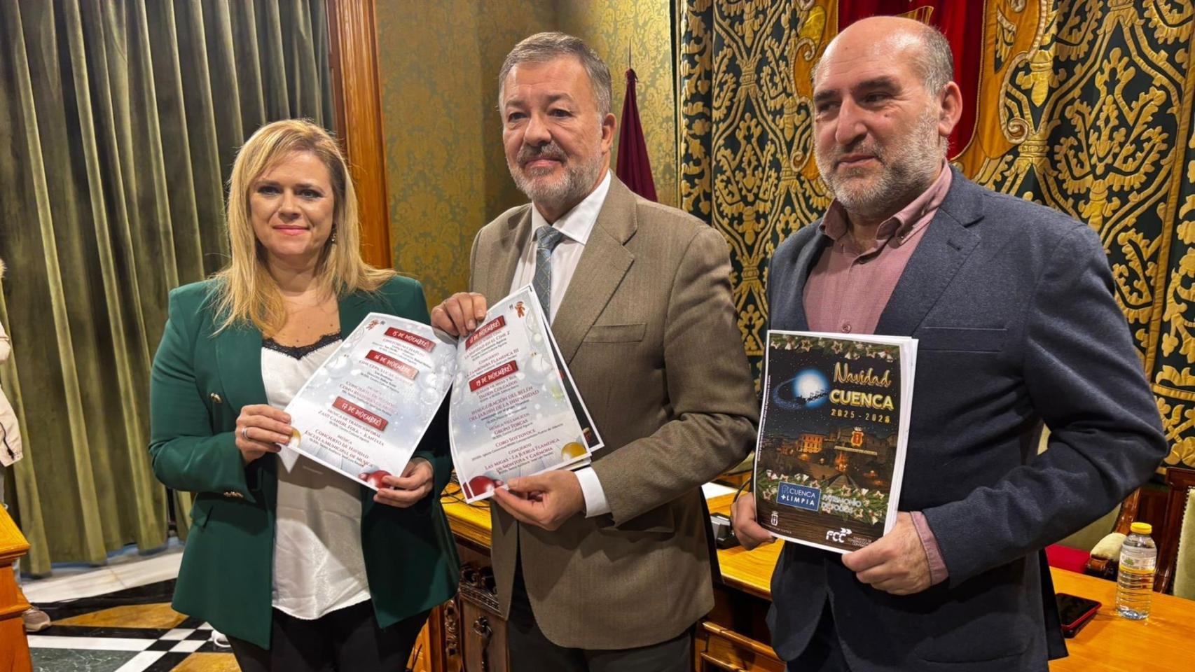 Presentación de la programación de Navidad en Cuenca.