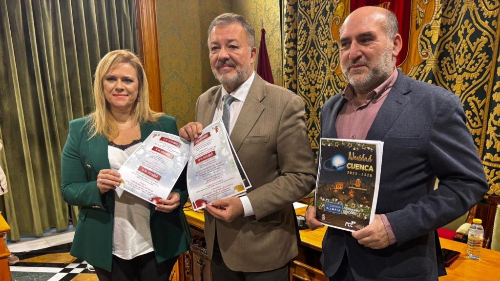 Presentación de la programación de Navidad en Cuenca.