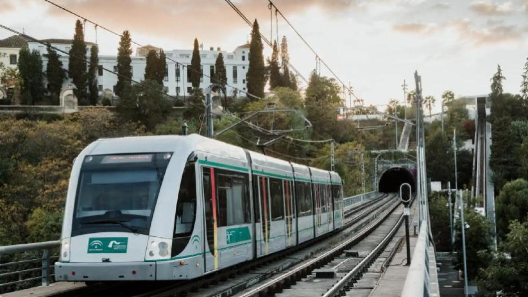 Metro de Sevilla.