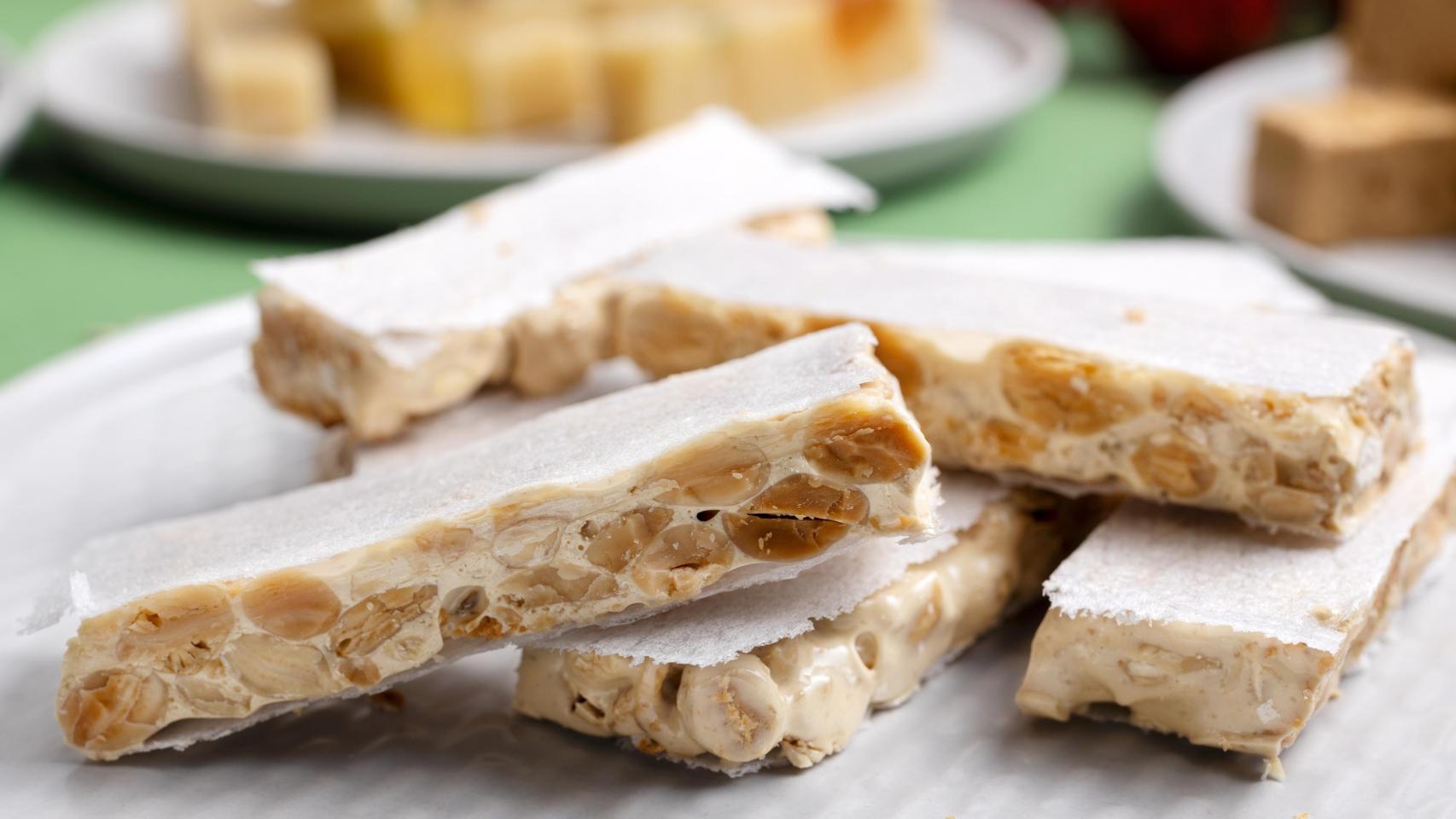 Turrón duro