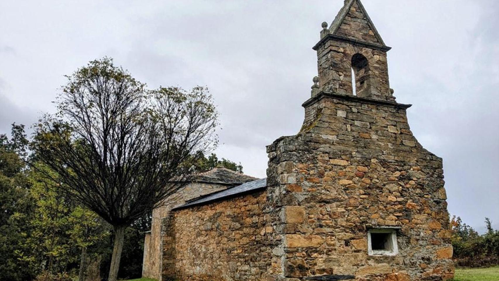 La ermita de San Roque, en riesgo de derrumbe