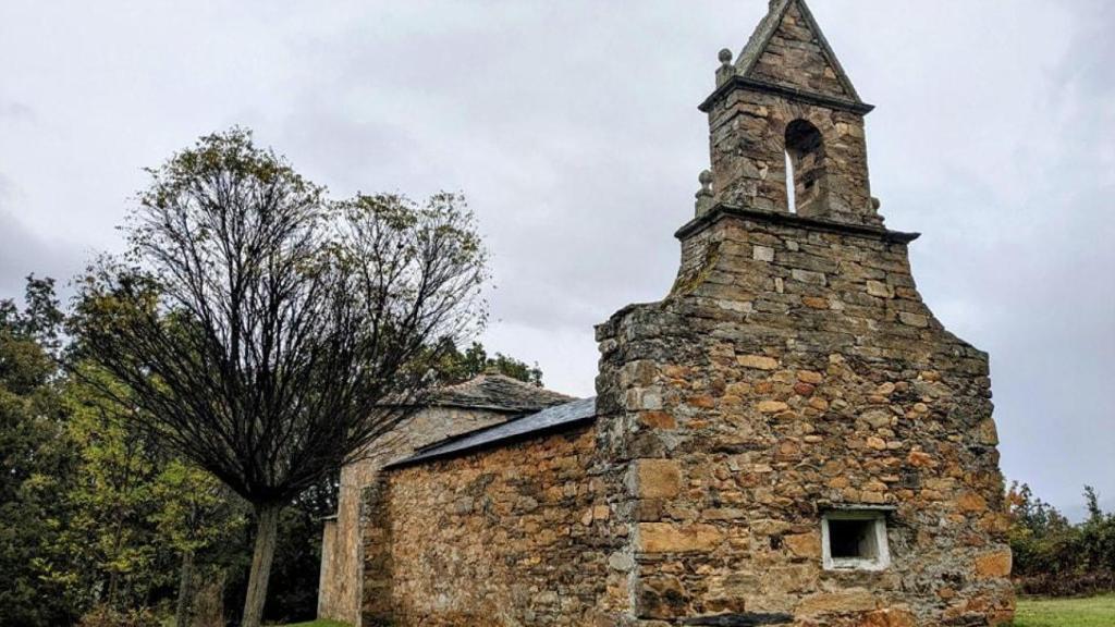 La ermita de San Roque, en riesgo de derrumbe