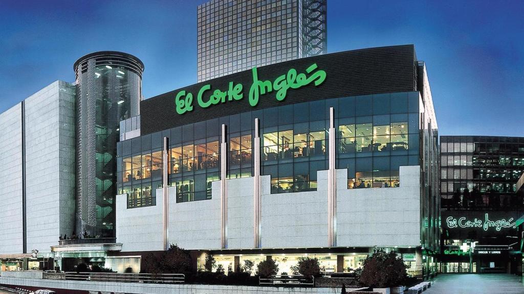 Fachada de El Corte Inglés.