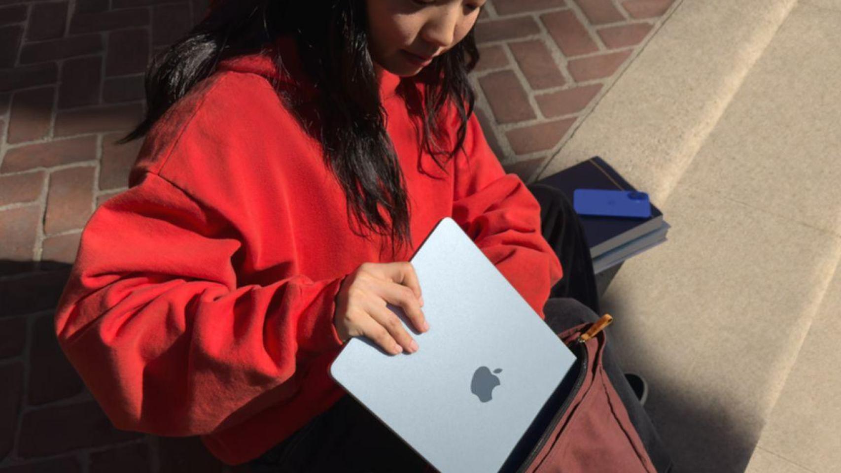 Cyber Week en PcComponentes: este MacBook Air M4 alcanza su precio mínimo histórico (solo por tiempo limitado)