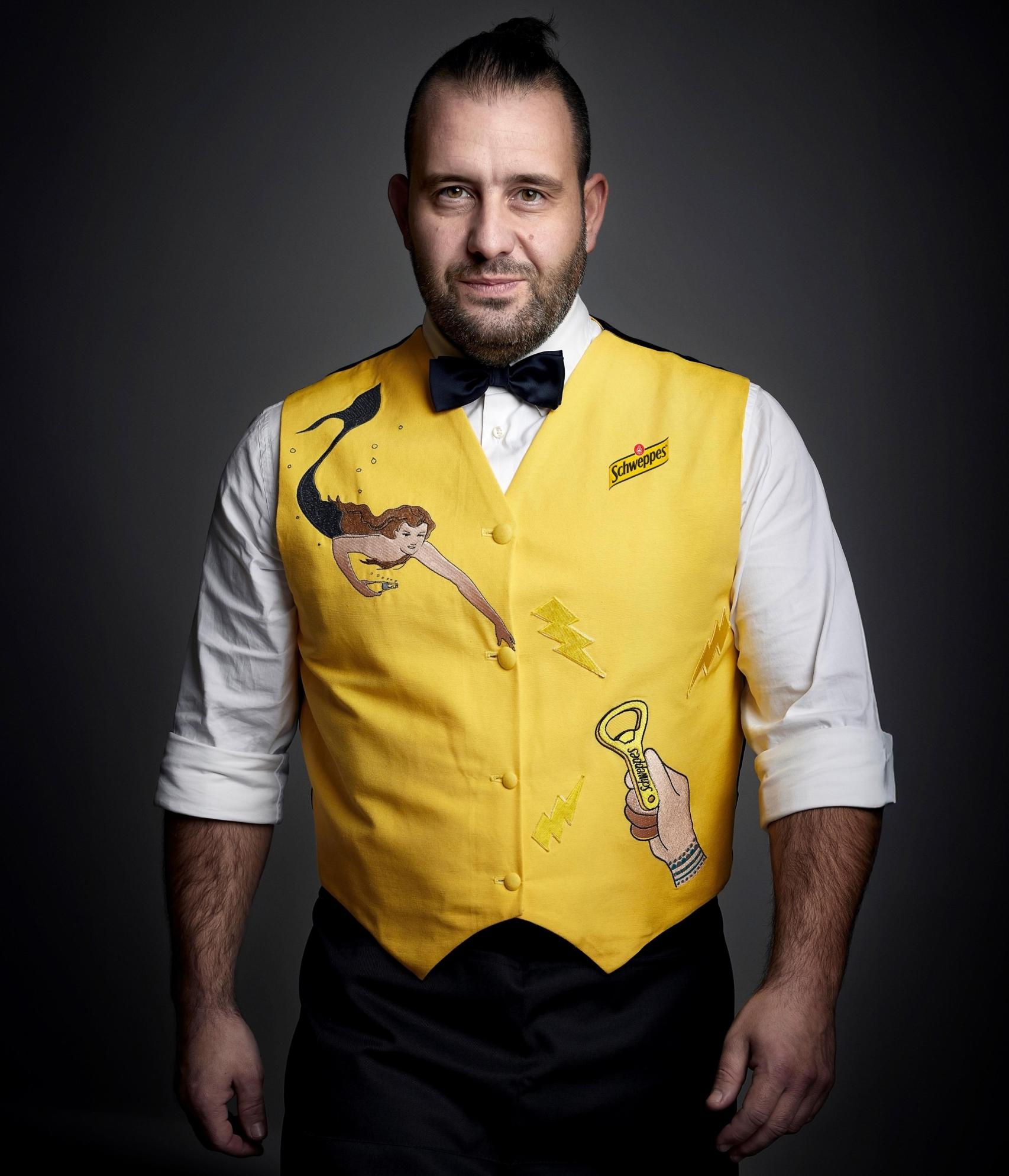 Marc Álvarez, Mixing Master de Schweppes.