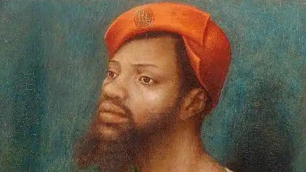 'Retrato de un hombre africano', de Jan Mostaert.