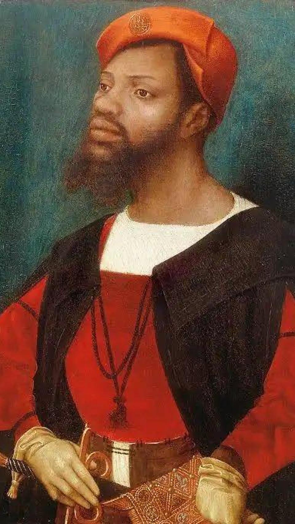 'Retrato de un hombre africano', de Jan Mostaert.