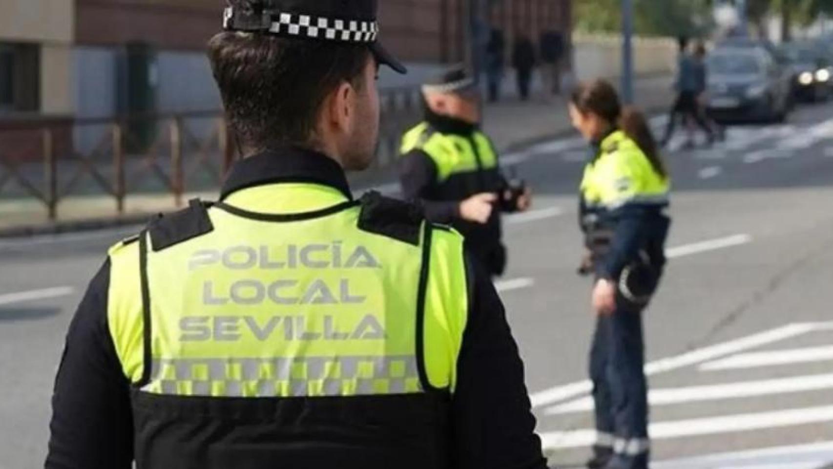 Imagen de un agente de la Policía Local.