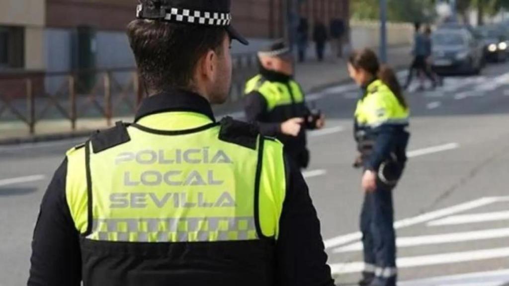 Imagen de un agente de la Policía Local.