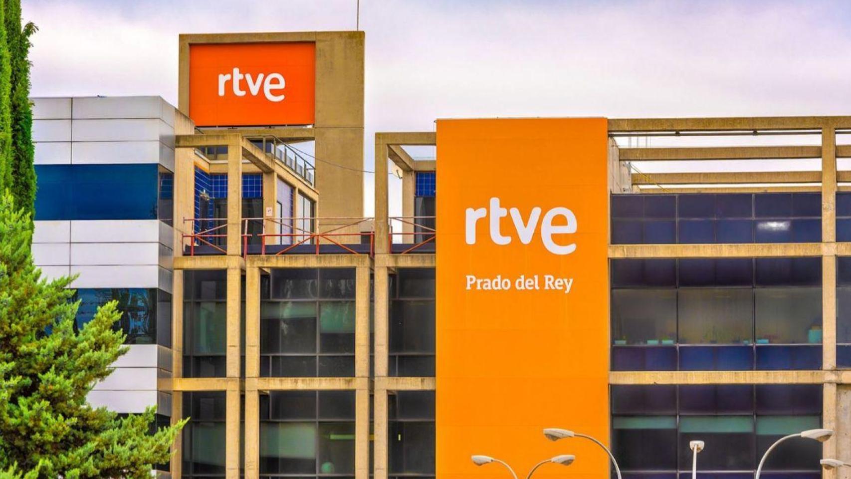 Instalaciones de los estudios de RTVE en Prado del Rey en Pozuelo de Alarcón (Madrid).