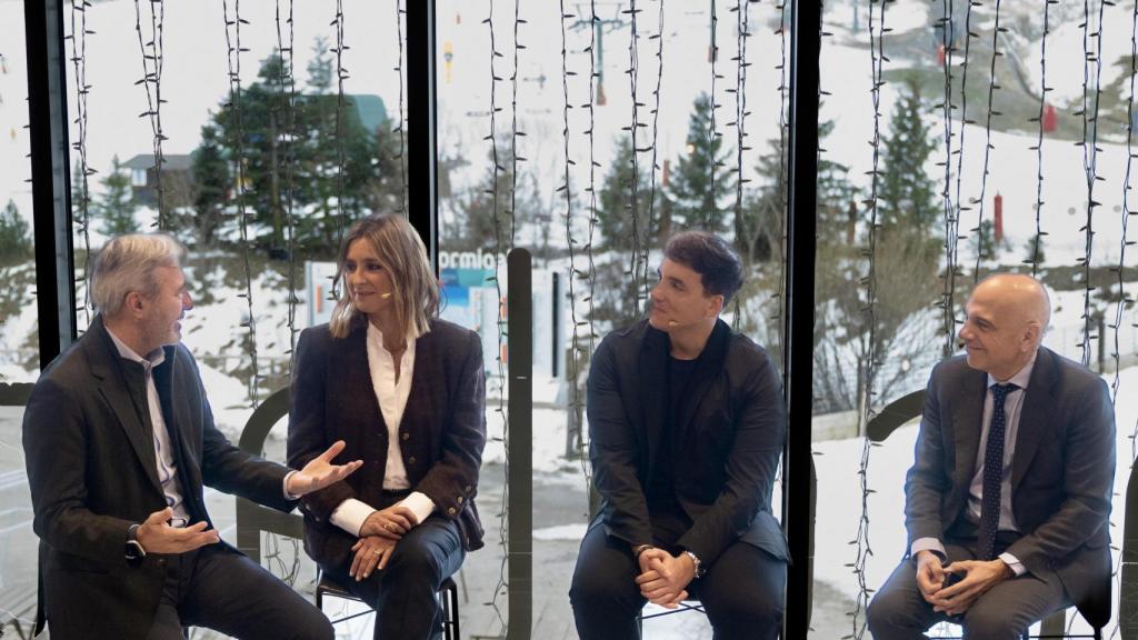 Presentación de las campanadas de Mediaset en Formigal.