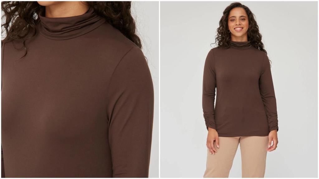 Camiseta cuello. Ref. 5009440203638