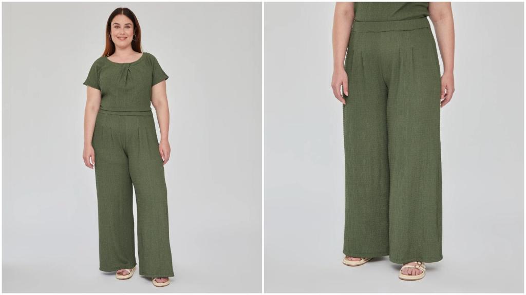 Pantalón fluido. Ref. 5009458211538