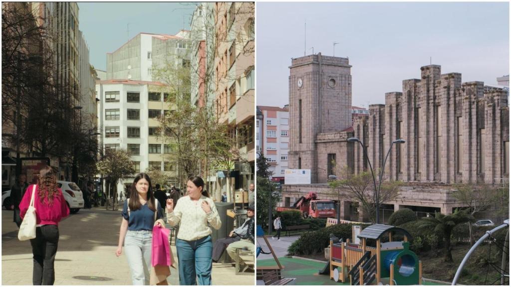 El barrio de Os Mallos, en A Coruña, protagonista de una nueva serie en AGalega
